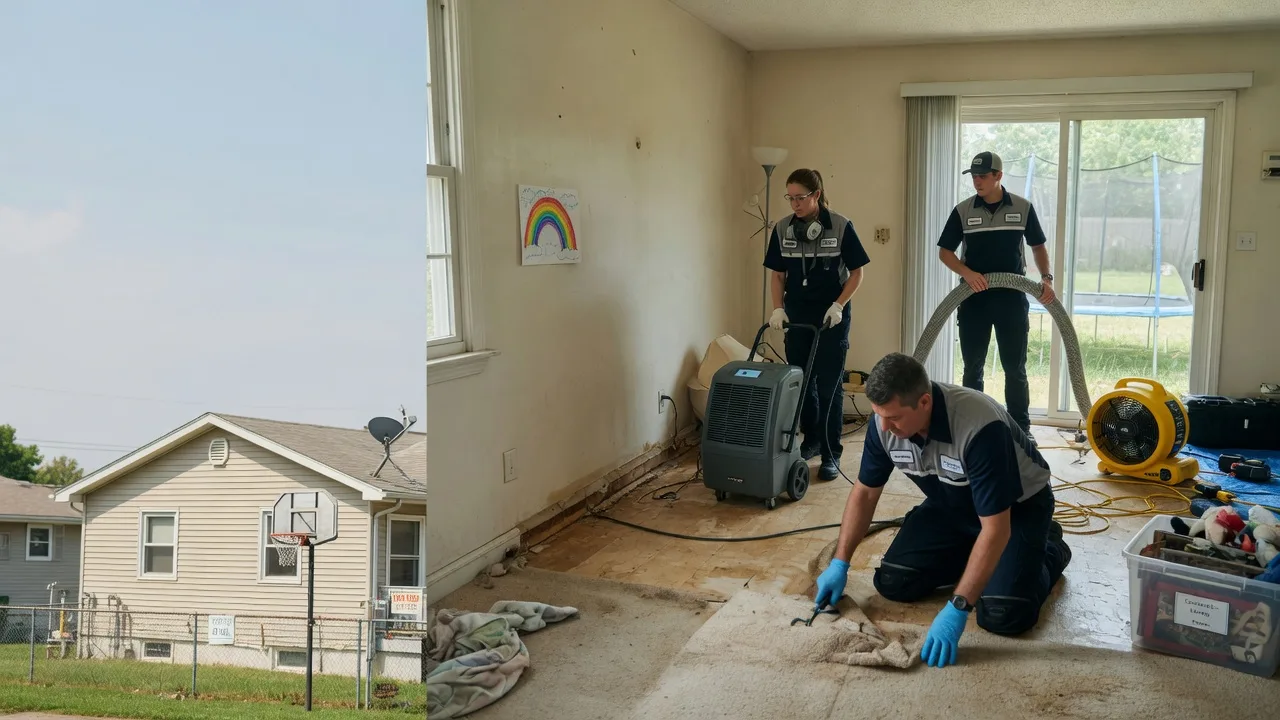 Emergency Water Extraction in Glenwood, IA near me